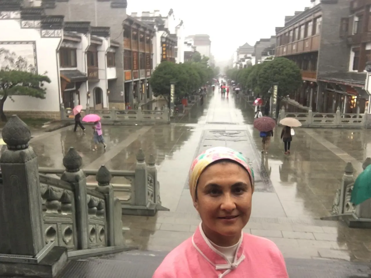 د. هبة في زيارة دراسية في الصين